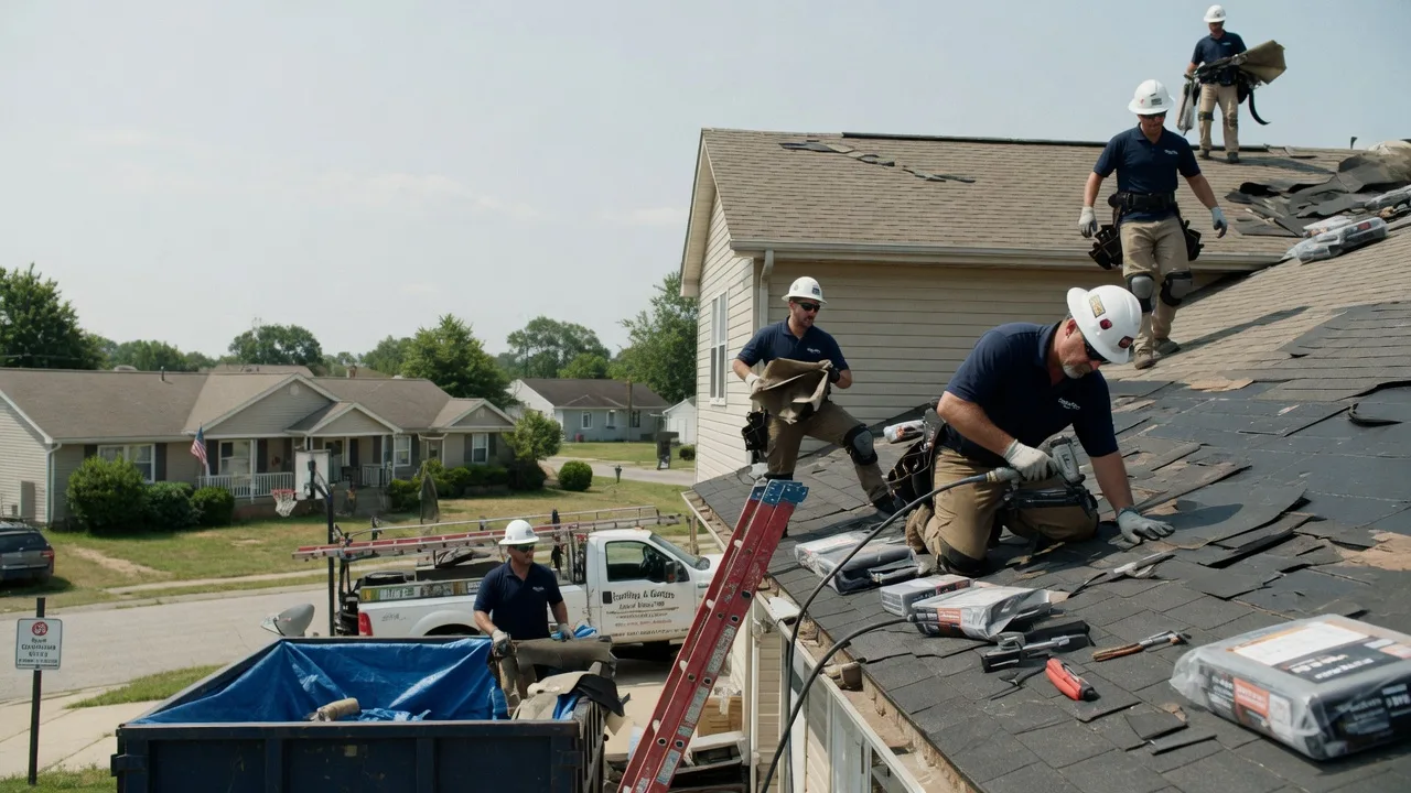 Roof Replacement in Hillsdale, PA near me